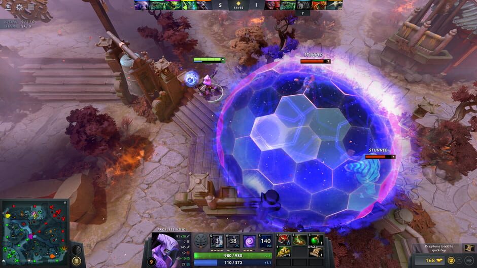 Dota 2 screenshot 1