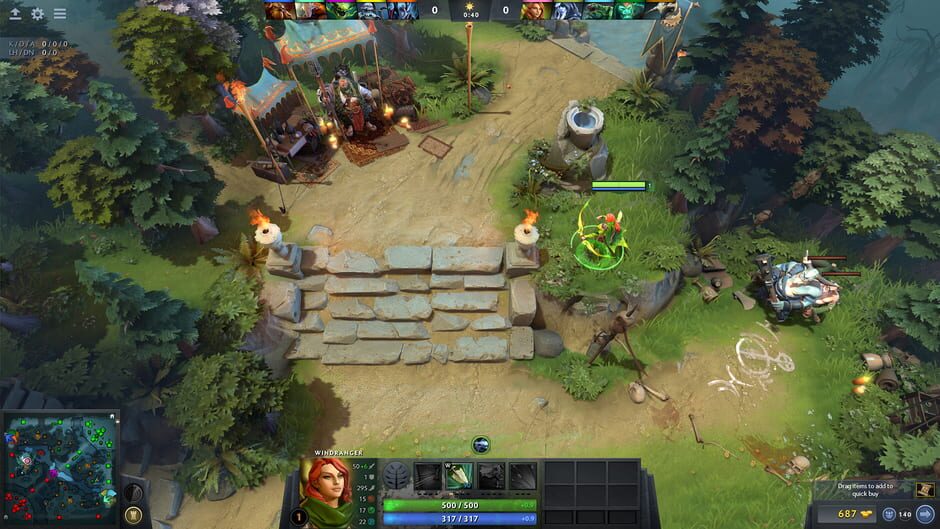 Dota 2 screenshot 4