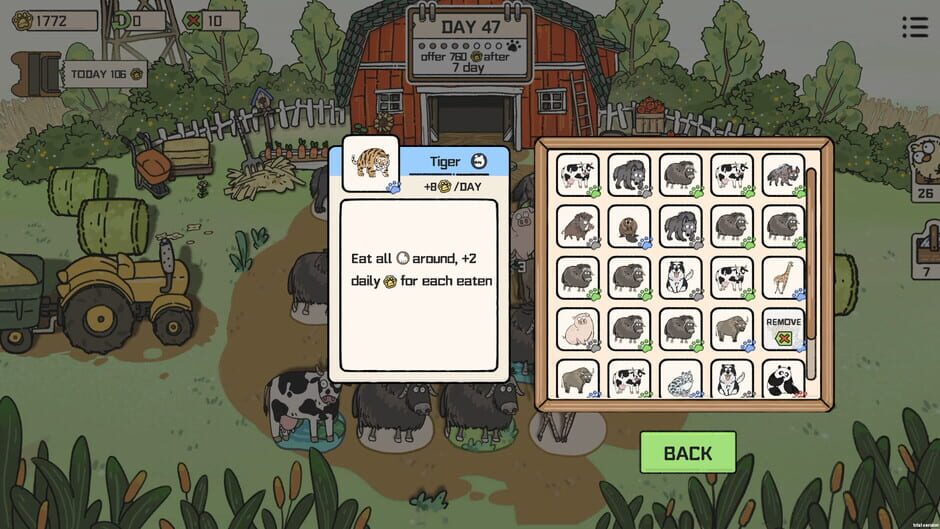 Cat God Ranch screenshot 6