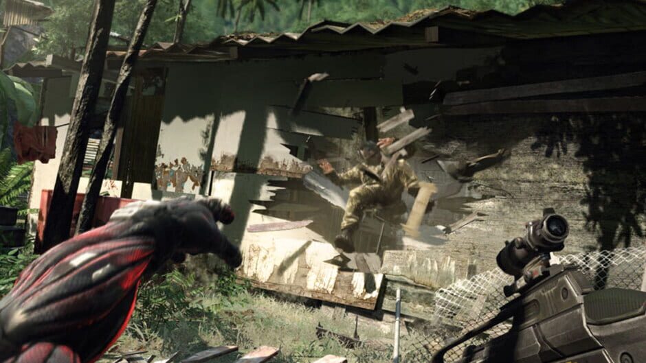 Crysis screenshot 1
