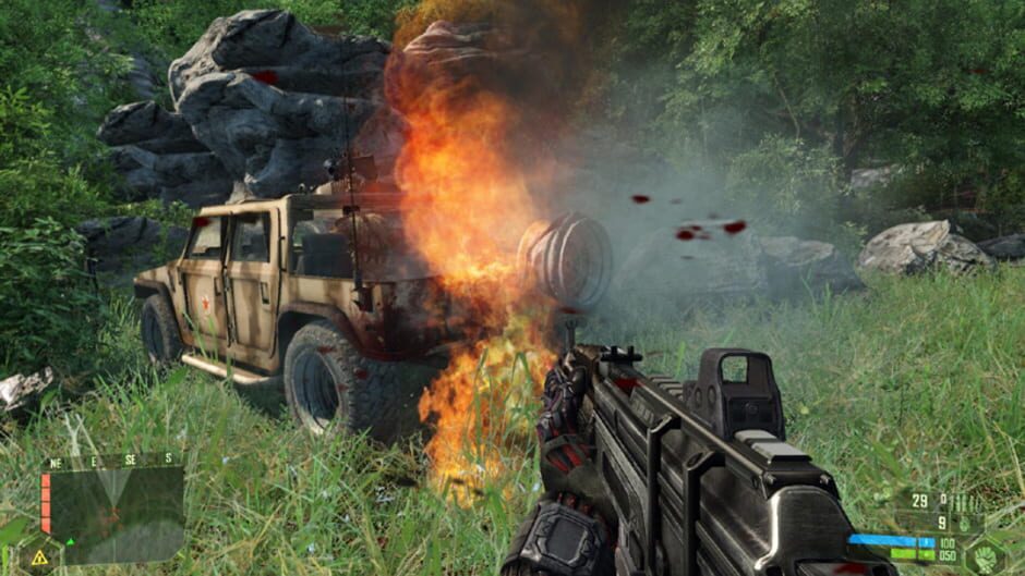 Crysis screenshot 2