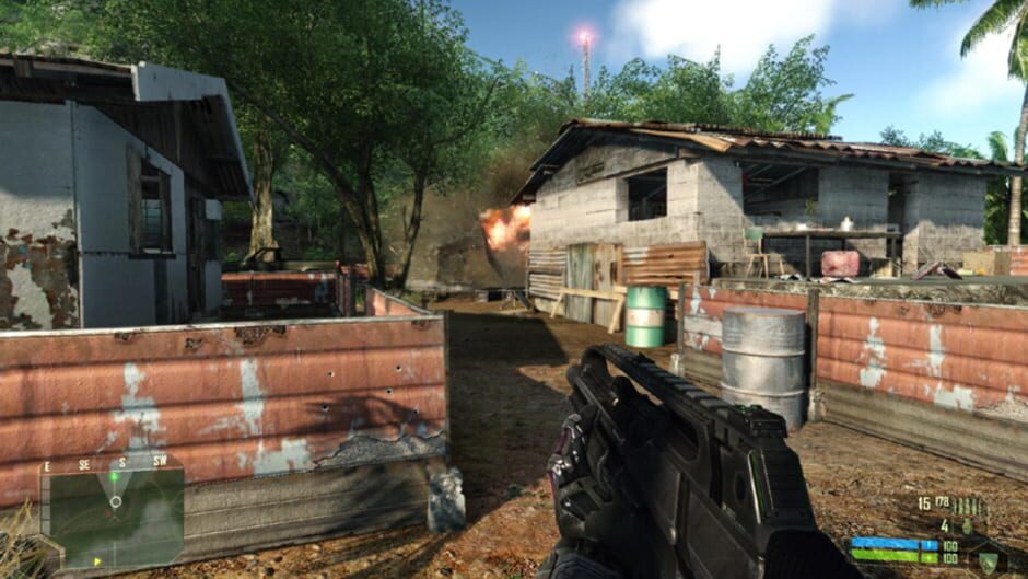 Crysis screenshot 3