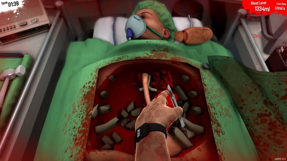Surgeon Simulator 2013 screenshot 3