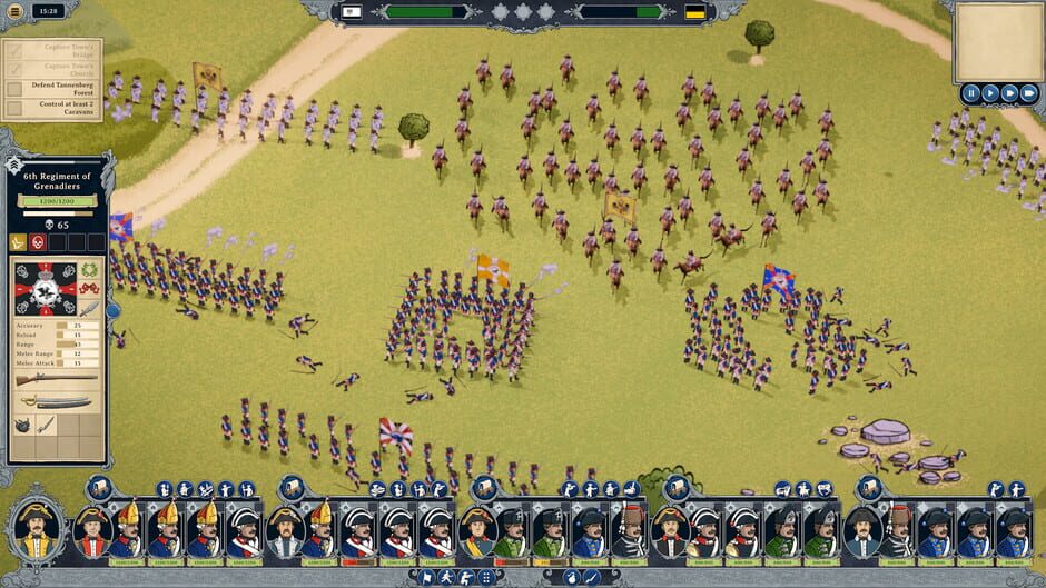 Master Of Command screenshot 1