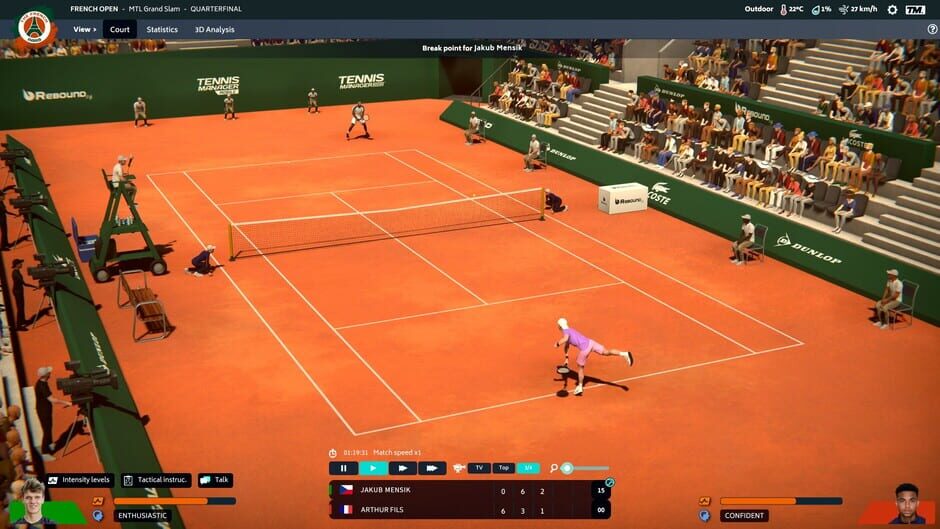 Tennis Manager 2024 screenshot 2