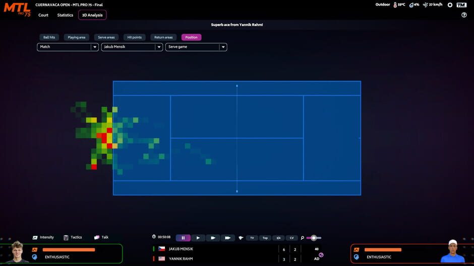 Tennis Manager 2024 screenshot 4