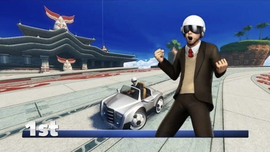 Sonic & All-Stars Racing Transformed screenshot 4