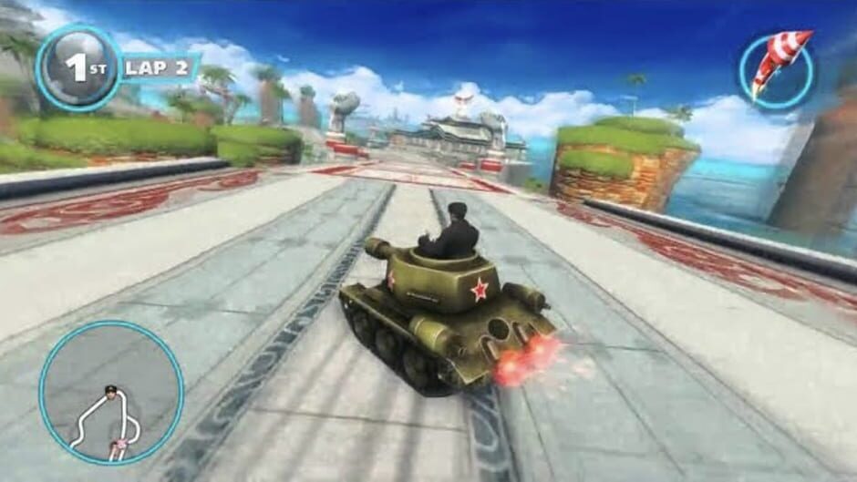Sonic & All-Stars Racing Transformed screenshot 5