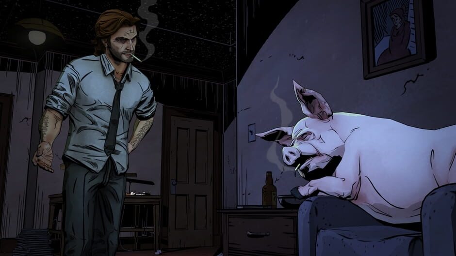 The Wolf Among Us screenshot 1