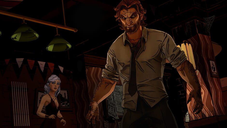 The Wolf Among Us screenshot 2