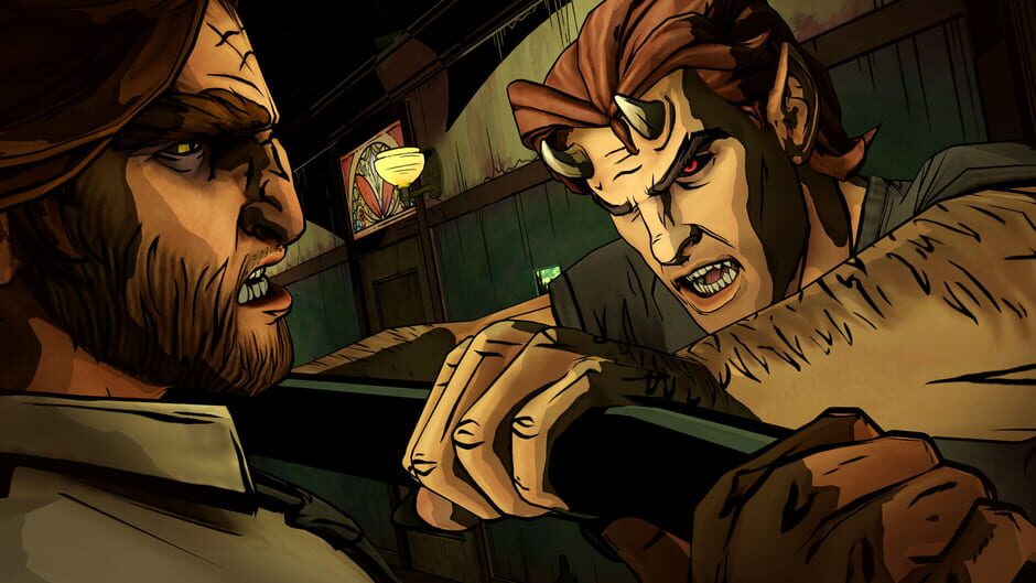 The Wolf Among Us screenshot 11