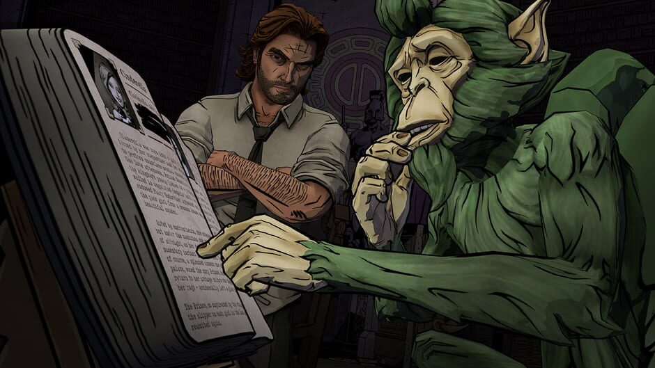 The Wolf Among Us screenshot 3