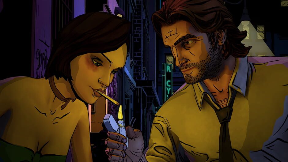 The Wolf Among Us screenshot 4