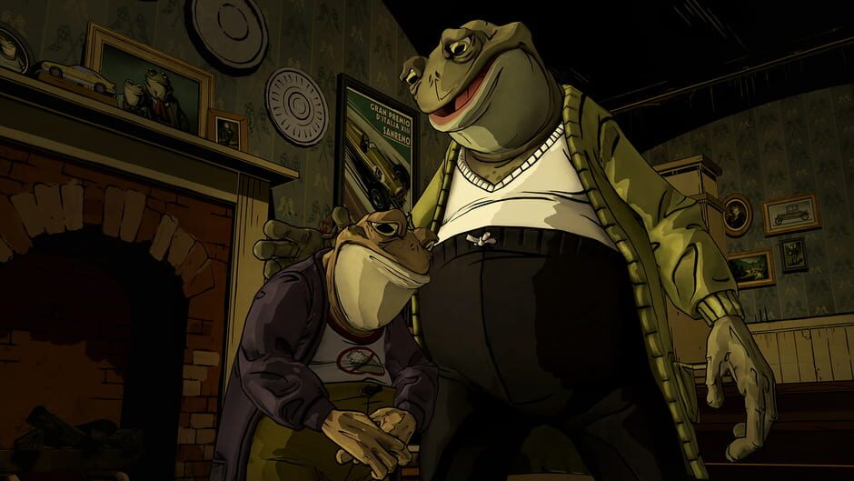The Wolf Among Us screenshot 5
