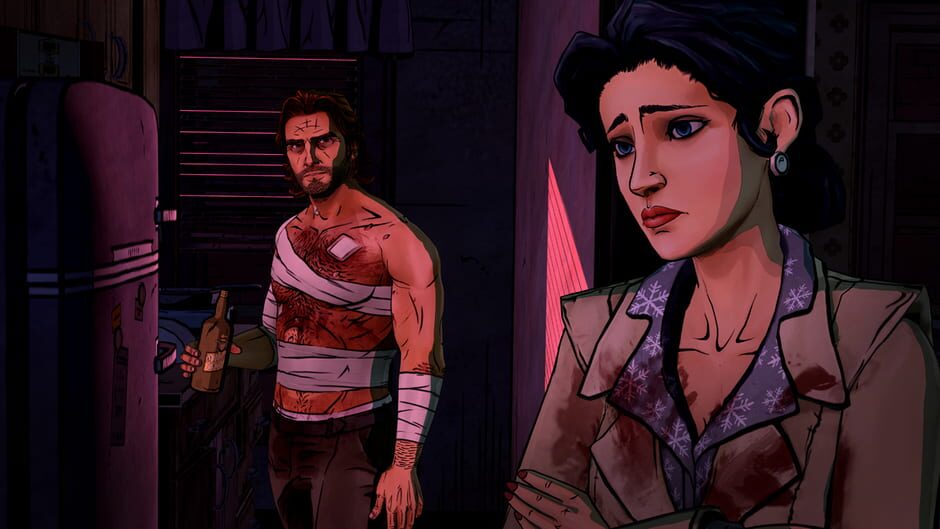 The Wolf Among Us screenshot 7