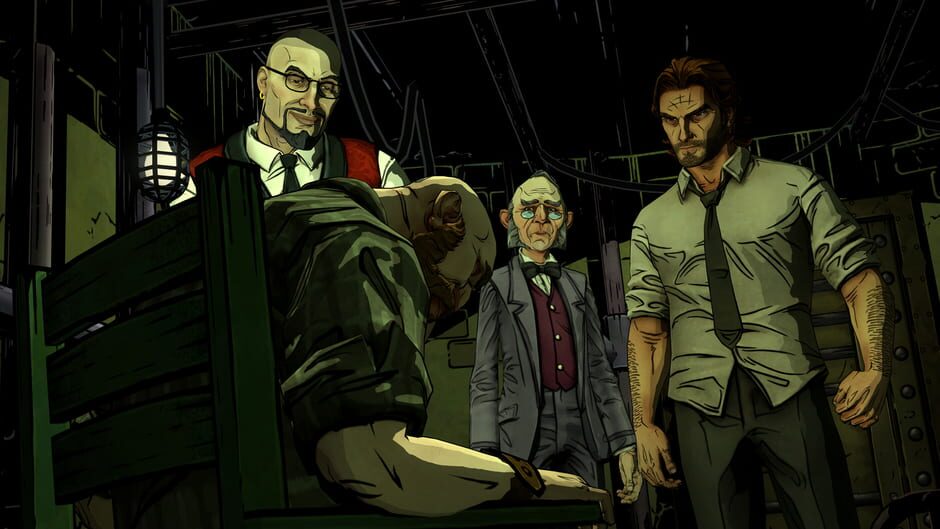 The Wolf Among Us screenshot 8