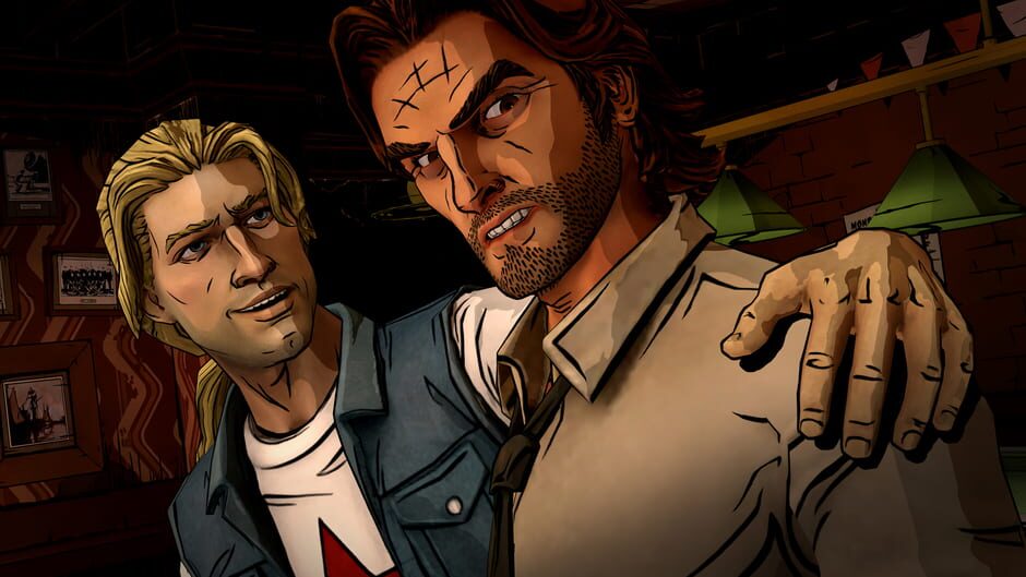 The Wolf Among Us screenshot 9