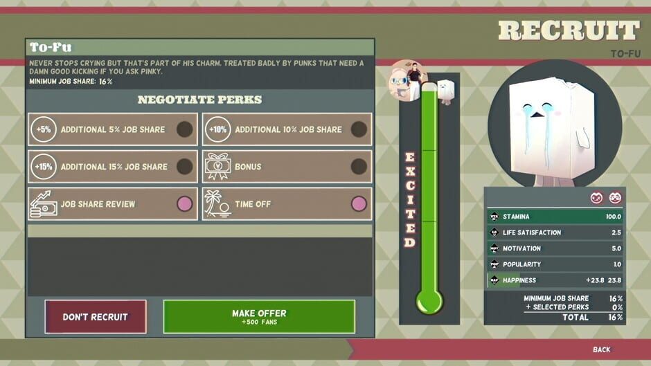 Promise Mascot Agency screenshot 9