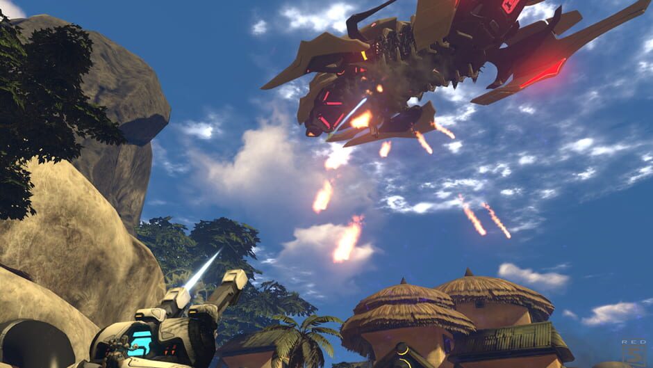 Firefall screenshot 1