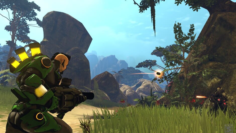 Firefall screenshot 2