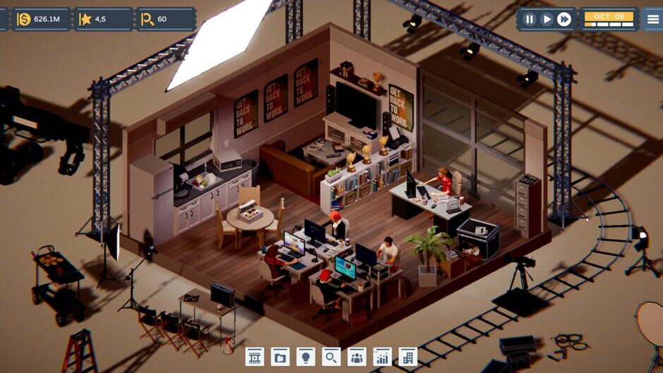 The Executive - Movie Industry Tycoon screenshot 1