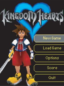Kingdom Hearts cover