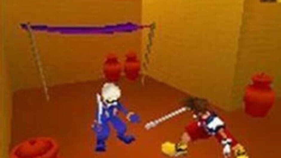 Kingdom Hearts screenshot 2