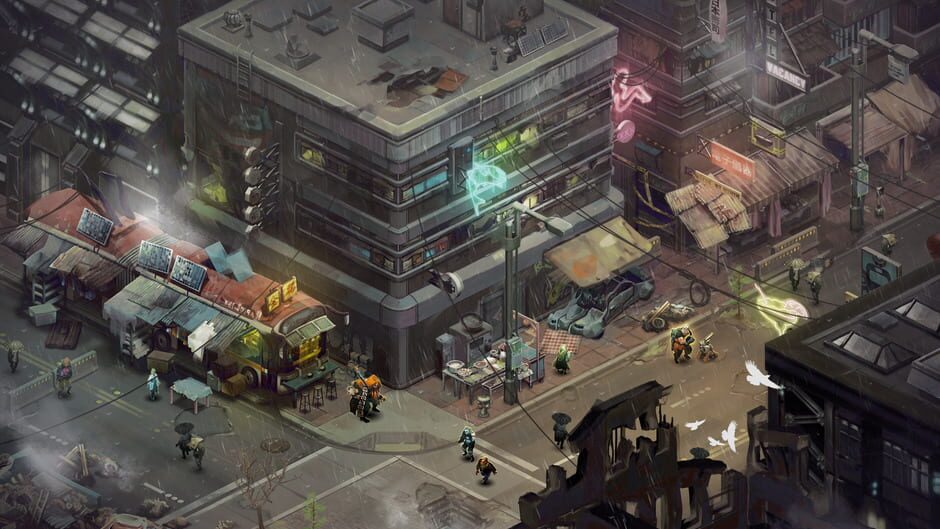 Shadowrun Returns screenshot 1