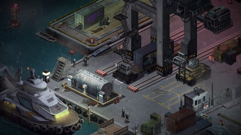 Shadowrun Returns screenshot 3