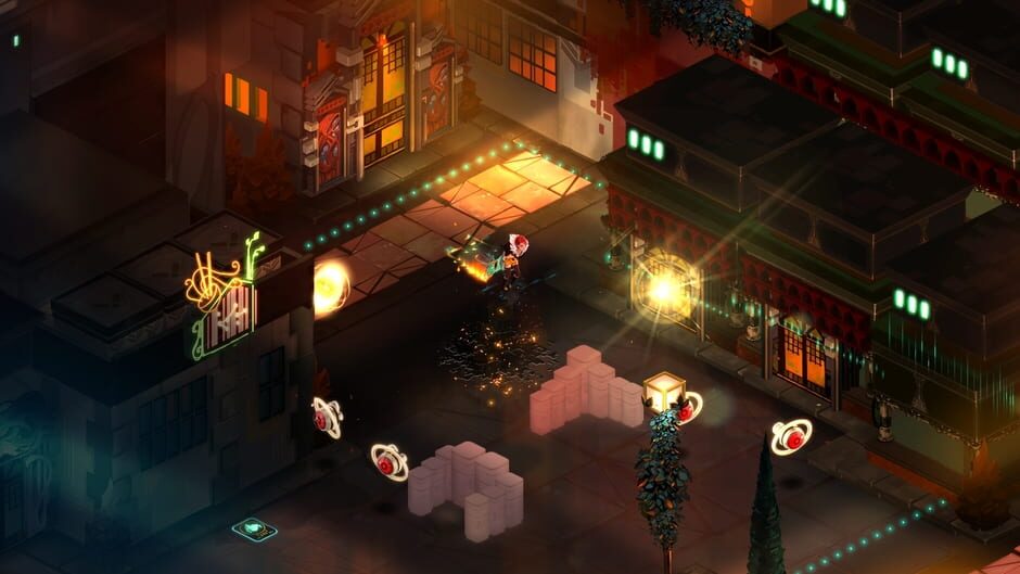 Transistor screenshot 2