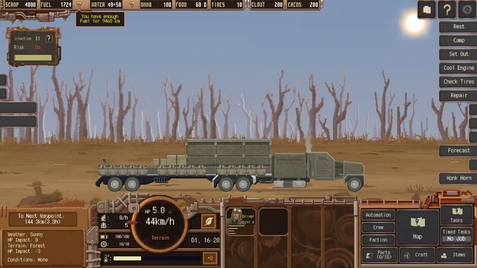 Dustland Delivery screenshot 2
