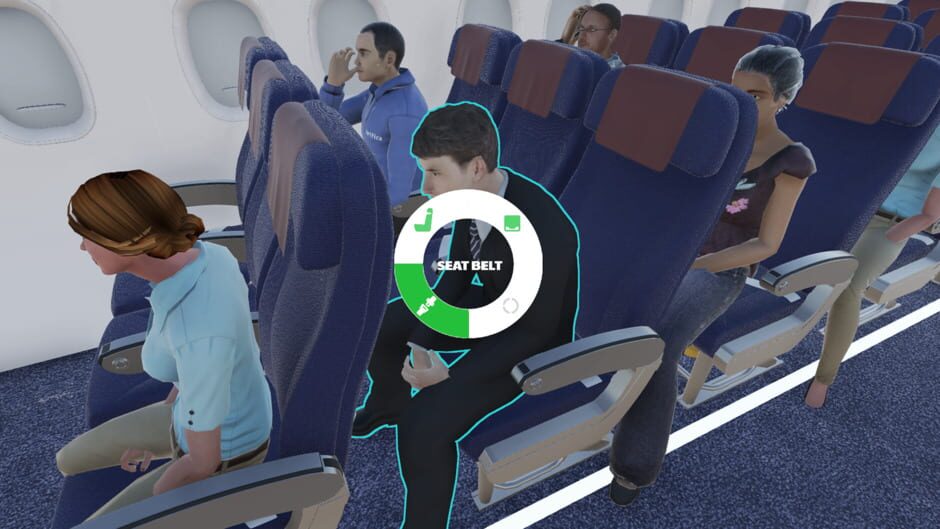 Cabin Crew Life Simulator screenshot 7