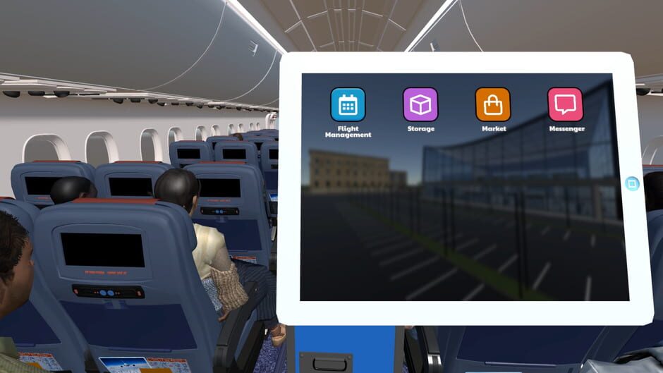 Cabin Crew Life Simulator screenshot 8