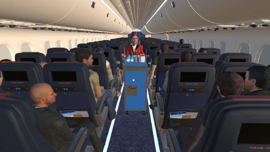 Cabin Crew Life Simulator screenshot 9
