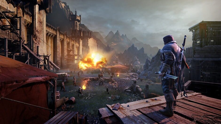 Middle-earth: Shadow of Mordor screenshot 4