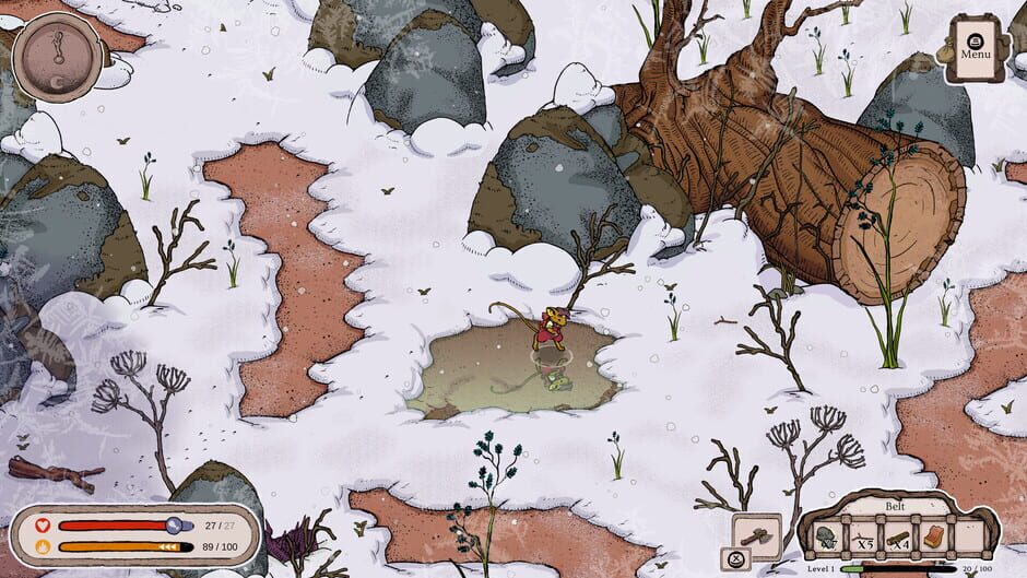 Winter Burrow screenshot 5