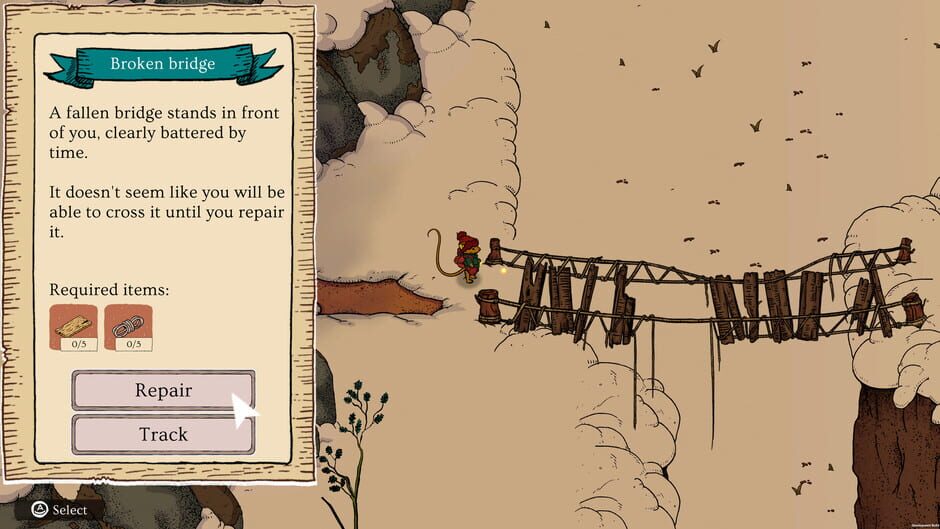 Winter Burrow screenshot 6