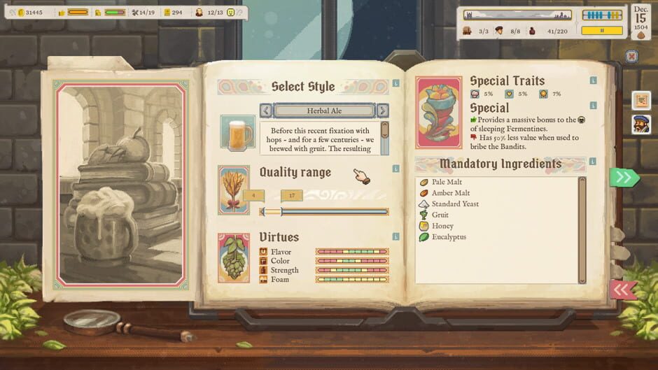 Ale Abbey screenshot 2