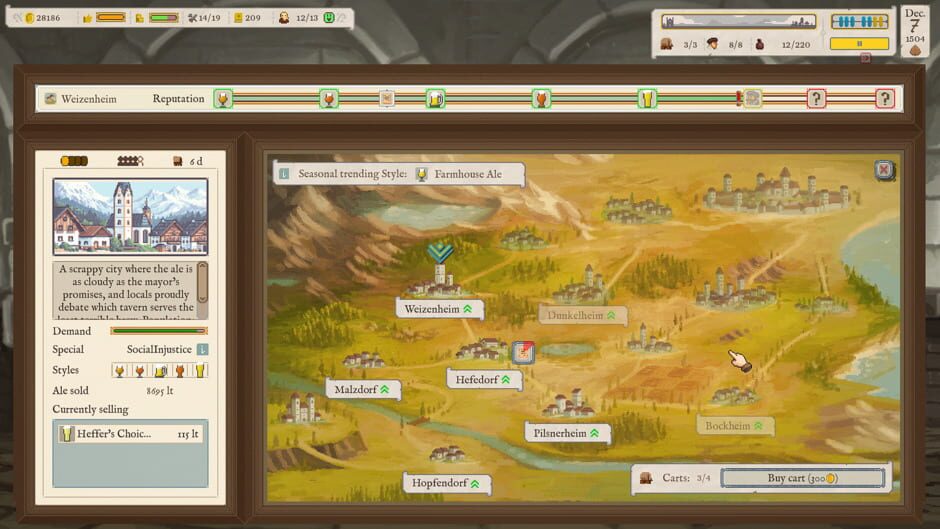 Ale Abbey screenshot 11