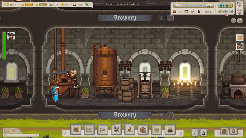 Ale Abbey screenshot 3