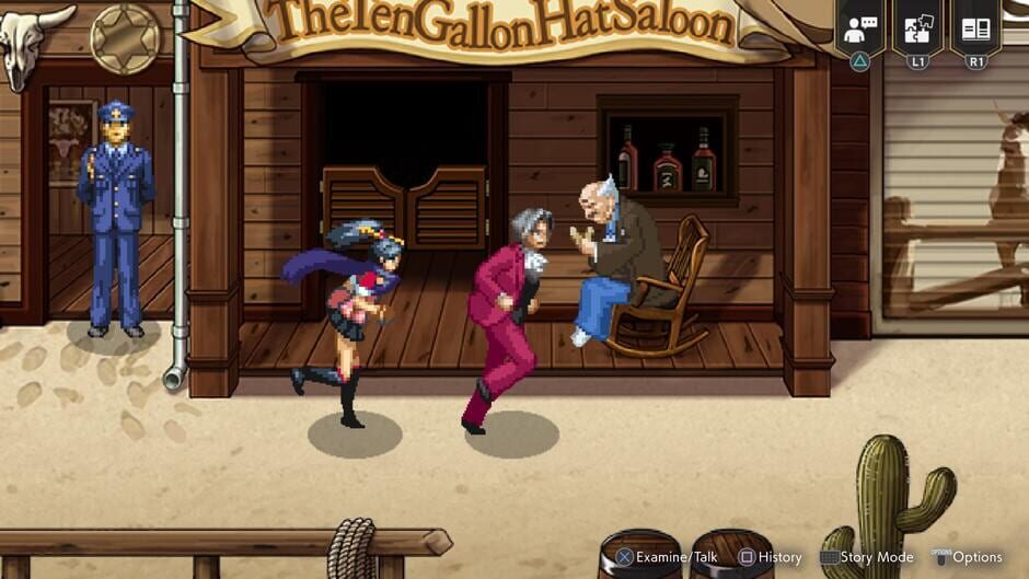 Ace Attorney Investigations Collection screenshot 7