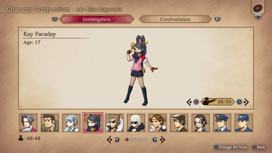 Ace Attorney Investigations Collection screenshot 8