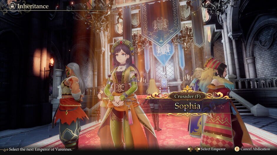 Romancing SaGa 2: Revenge of the Seven screenshot 3