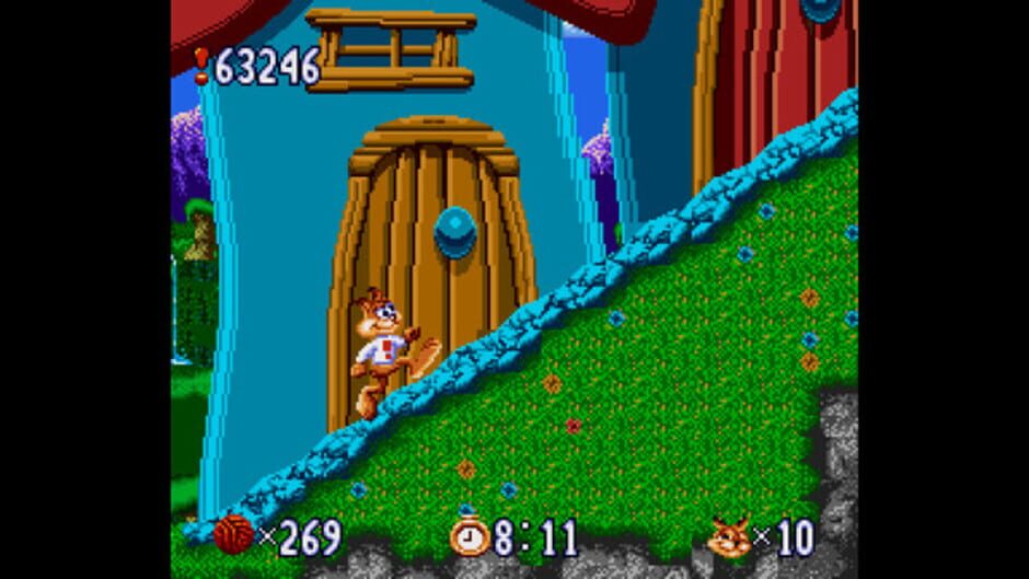 Bubsy in: The Purrfect Collection screenshot 11