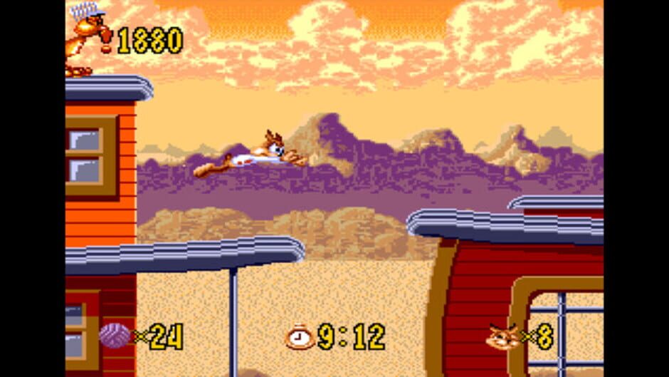Bubsy in: The Purrfect Collection screenshot 3