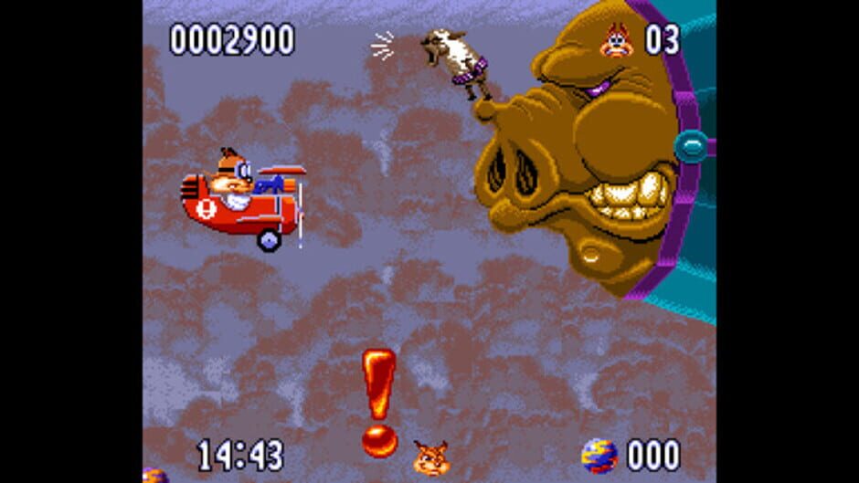 Bubsy in: The Purrfect Collection screenshot 6