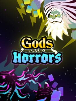 Gods vs Horrors cover