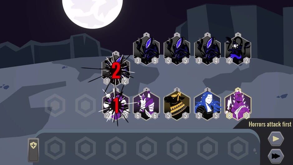 Gods vs Horrors screenshot 1