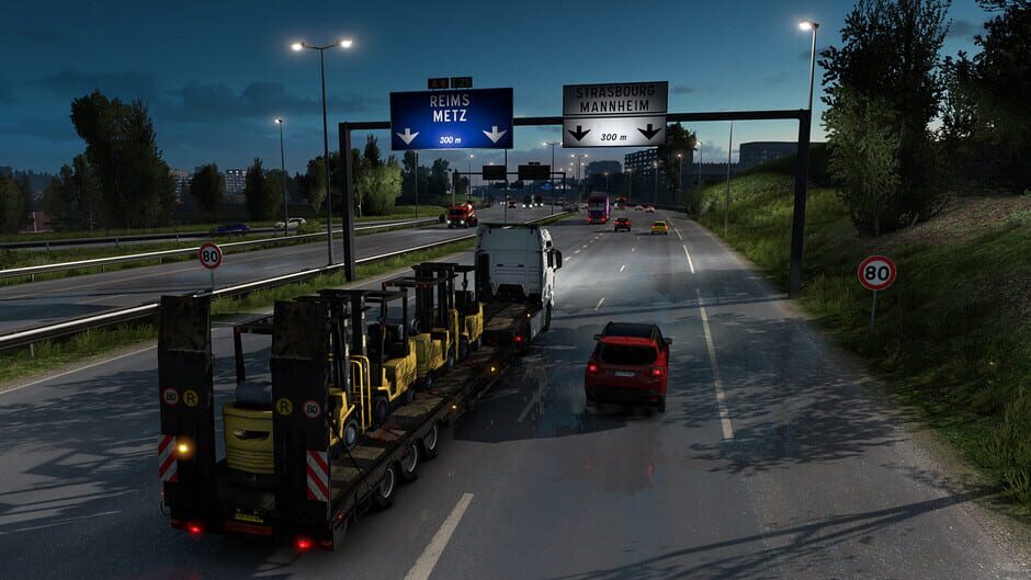 Euro Truck Simulator 2 screenshot 1