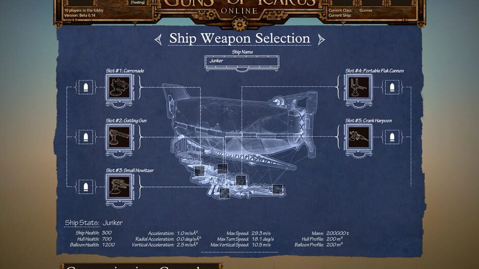 Guns of Icarus Online screenshot 2